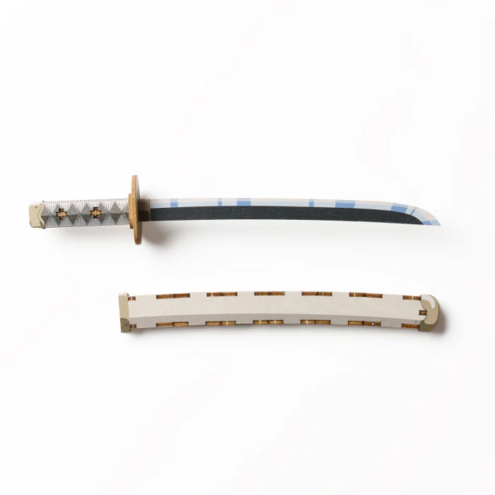 ONE PIECE Roronoa Zoro Swords Set ki-gu-mi Wooden 3D Puzzle from Japan