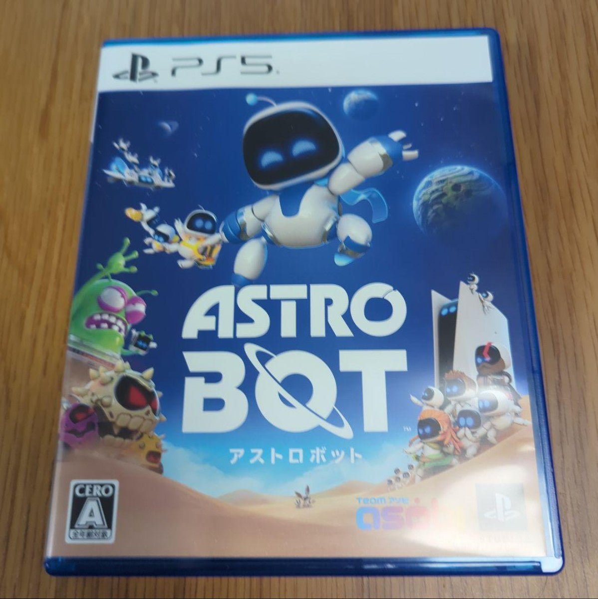 Astro Bot for Playstation 5 Japan
