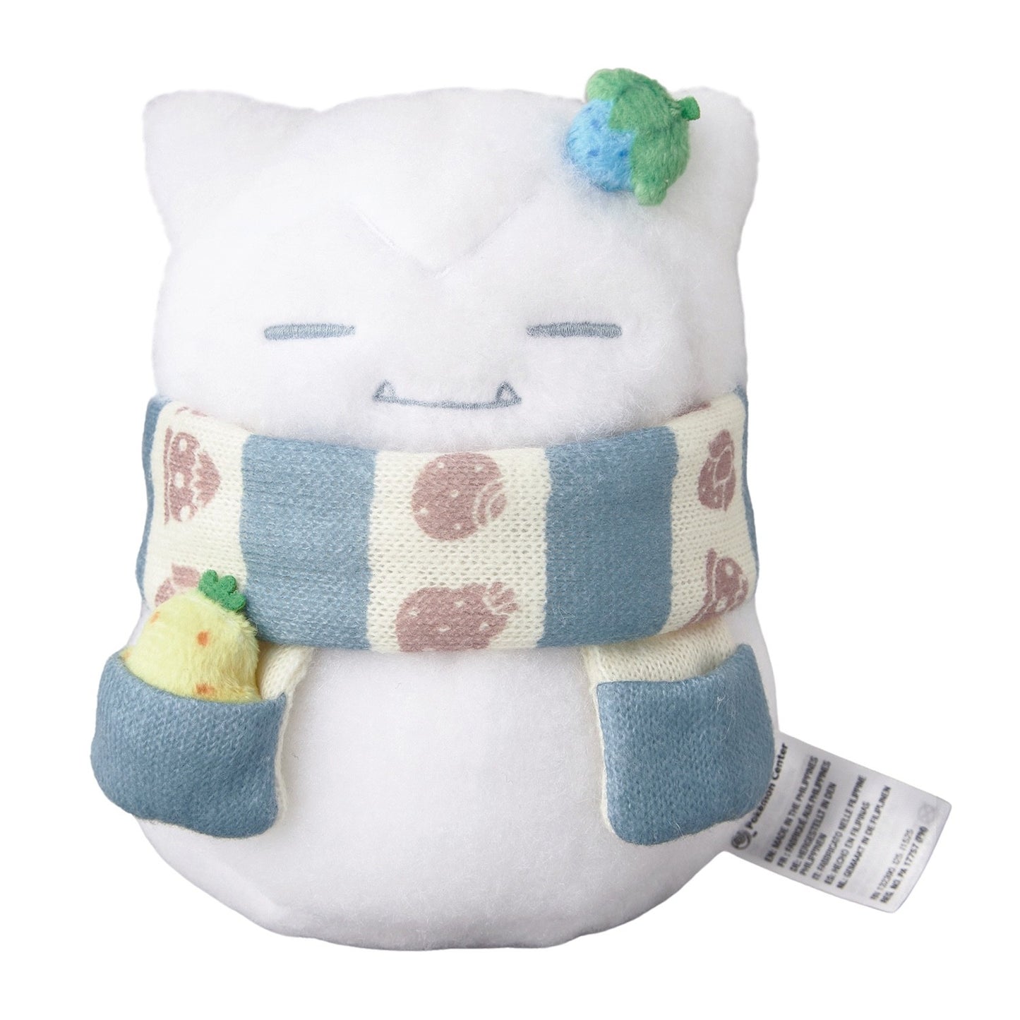 Pokemon Snowman Plush Toy Pokemon Center Exclusive Original NEW