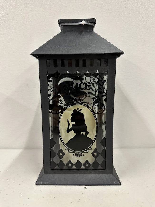 Disney Alice in Wonderland LED CANDLE WITH FLICKERING LIGHT new