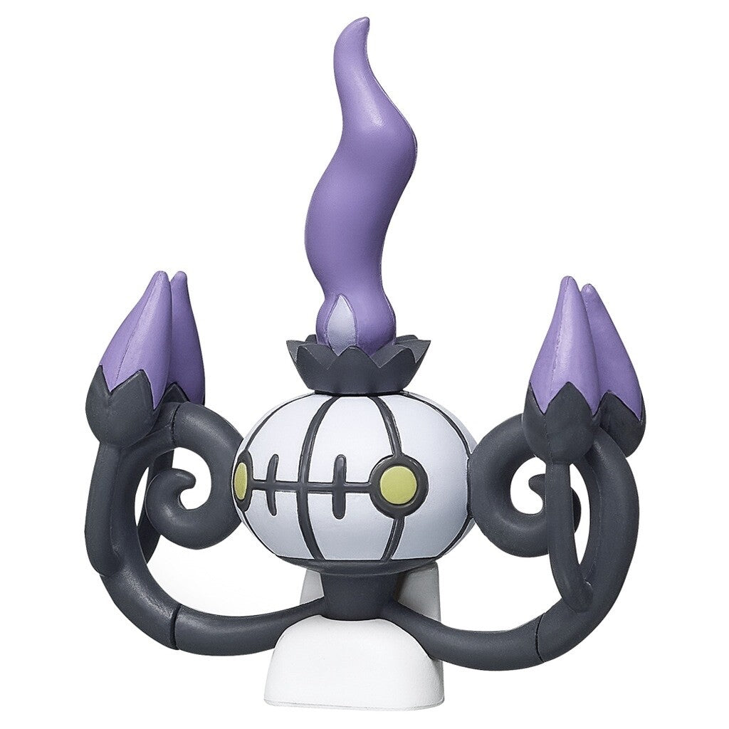 Pokemon Moncolle Chandelure - Special Edition Limited Takara Tomy EX 2" Figure