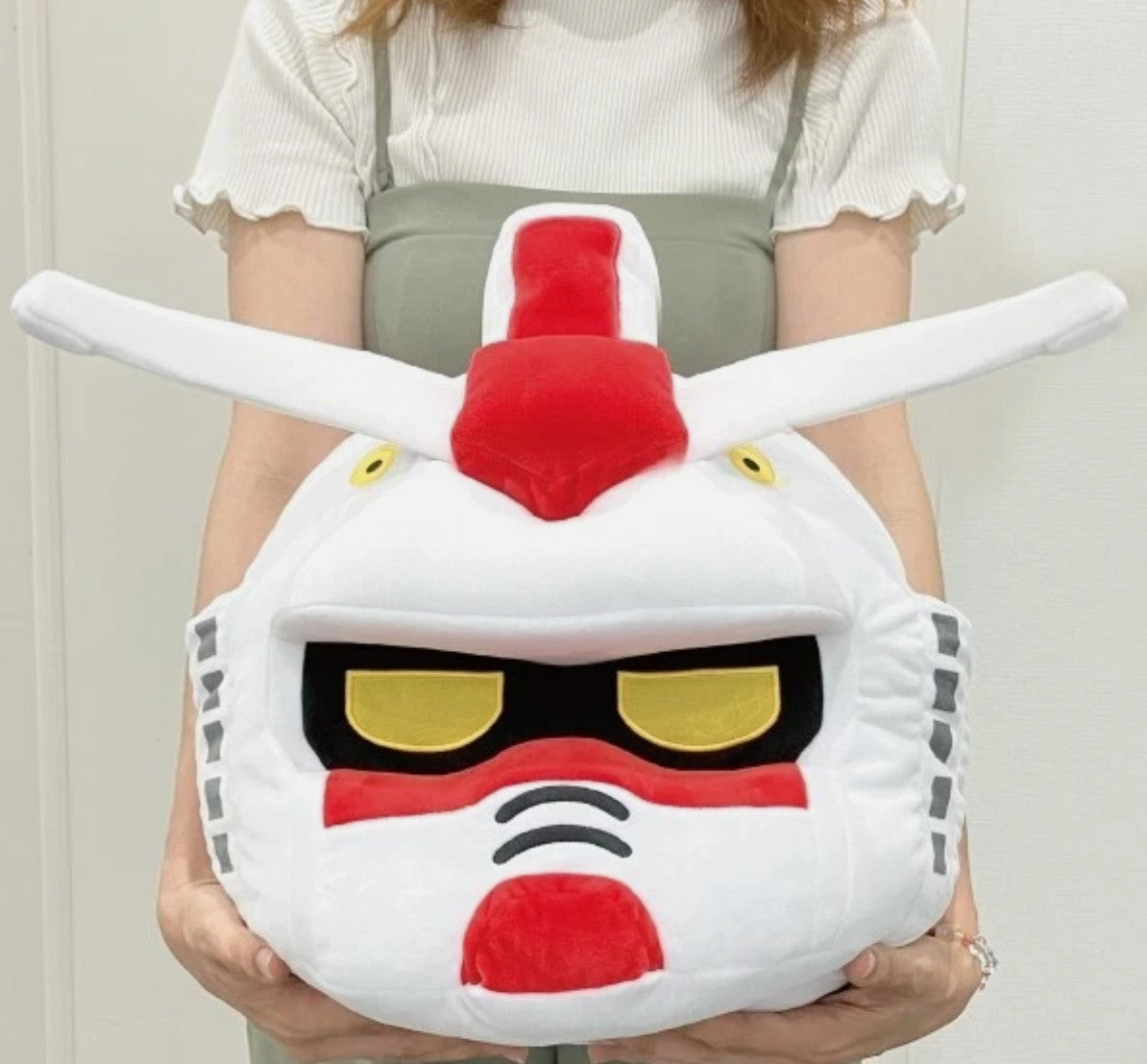 Gundam Big Head Plush Doll Japan Exclusive NEW Gunpla-Kun Mascot BANDAI