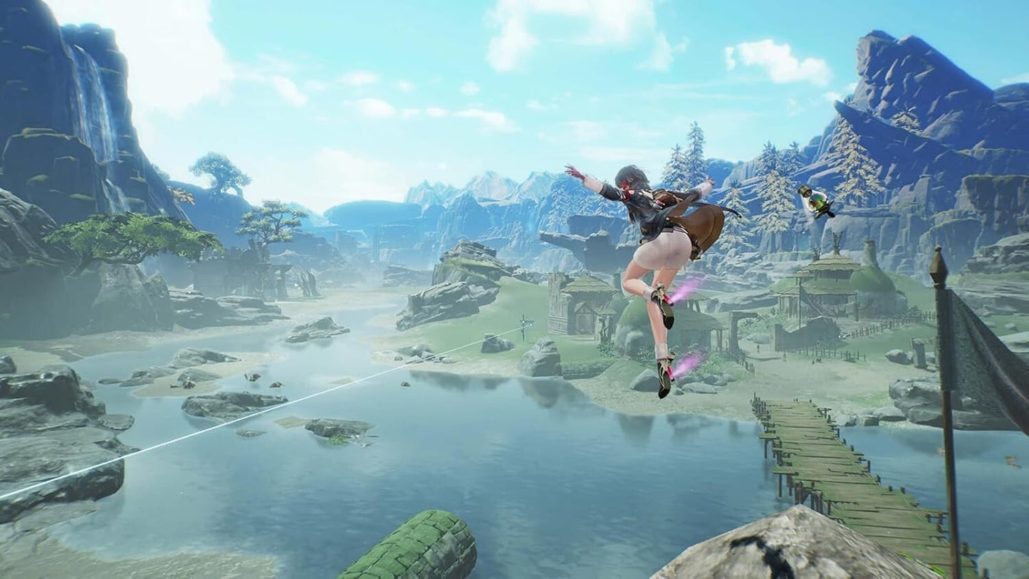 NEW Atelier Yumia The Alchemist of Memories & The Envisioned Land Switch