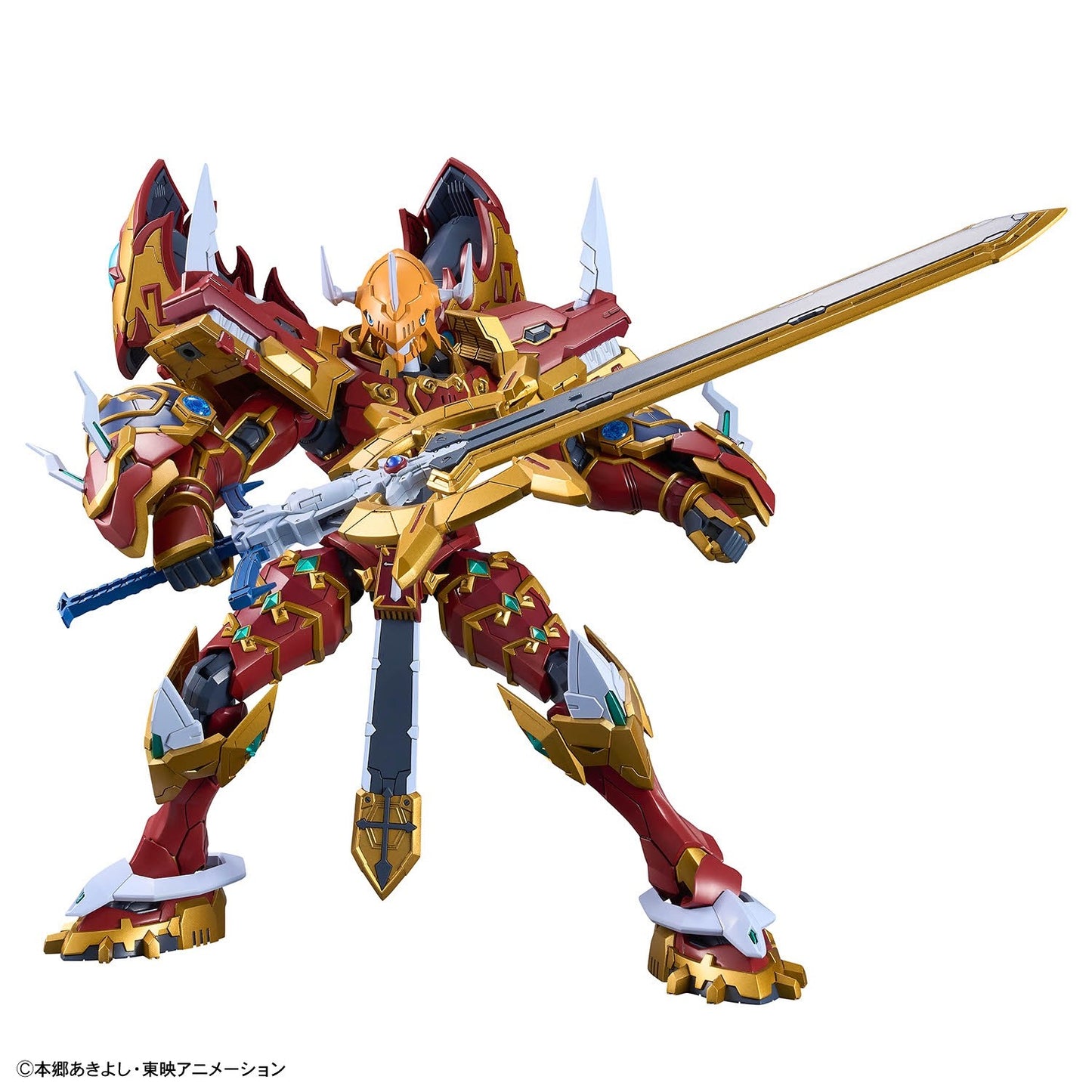 Bandai KaiserGreymon Digimon Figure-rise Amplified Model Kit 2025 NEW