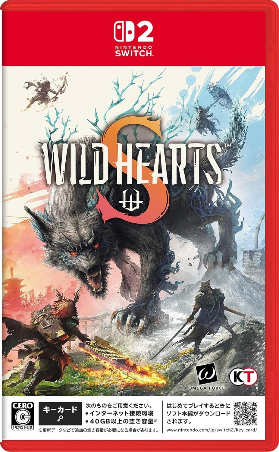 Nintendo Switch 2 Wild Hearts S [New Game]