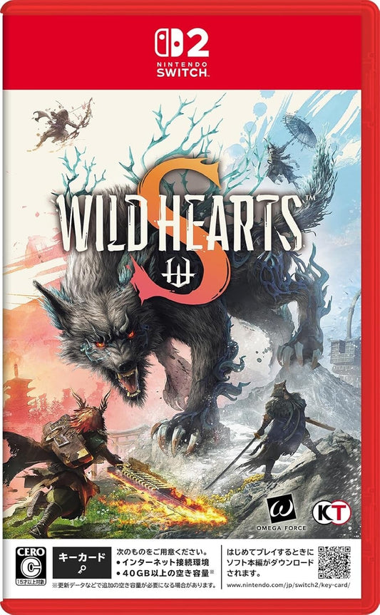 Nintendo Switch 2 Wild Hearts S [New Game]