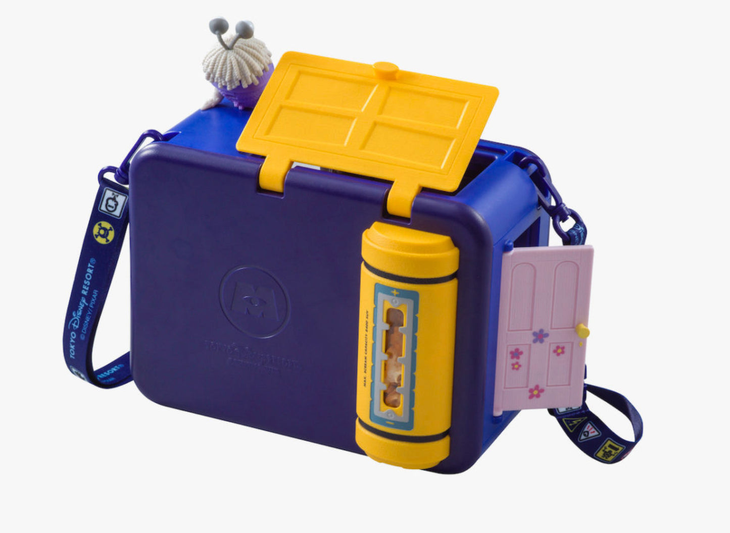 Tokyo Disneyland  Monsters Inc. Popcorn Bucket Pixar Limited Edition