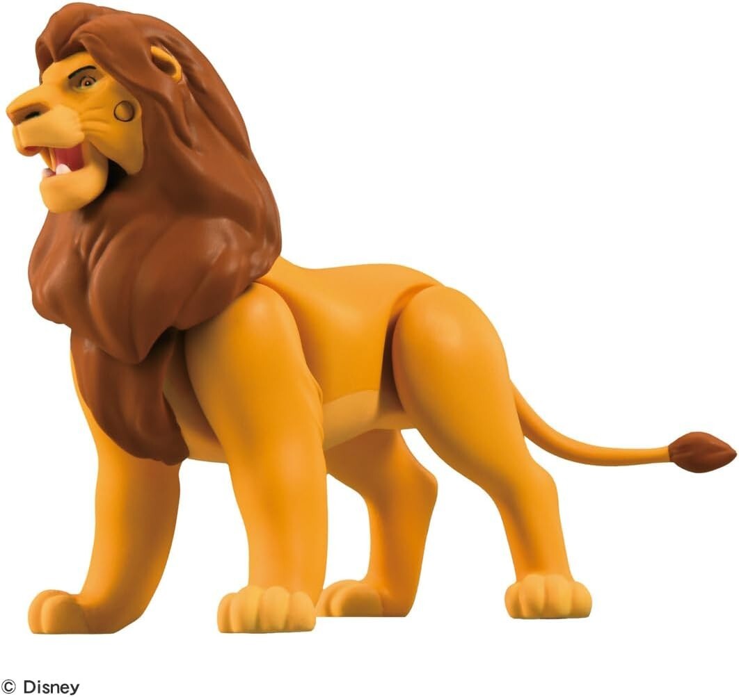 New 2024 Takara Tomy Ania Lion King Mufasa From Japan