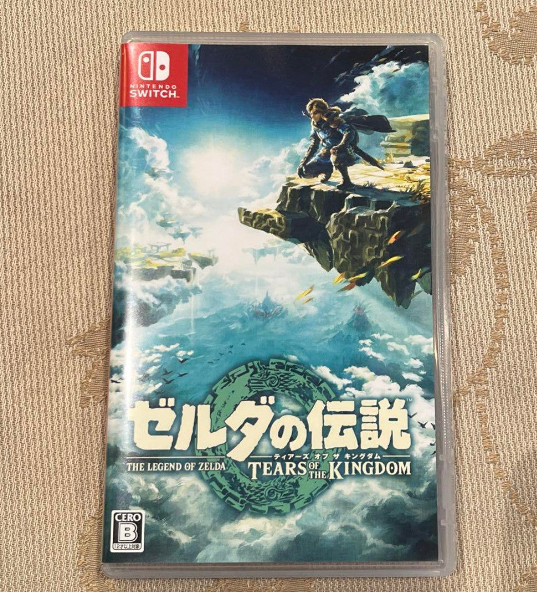 The Legend of Zelda: Tears of the Kingdom - Nintendo Switch - Mint Condition