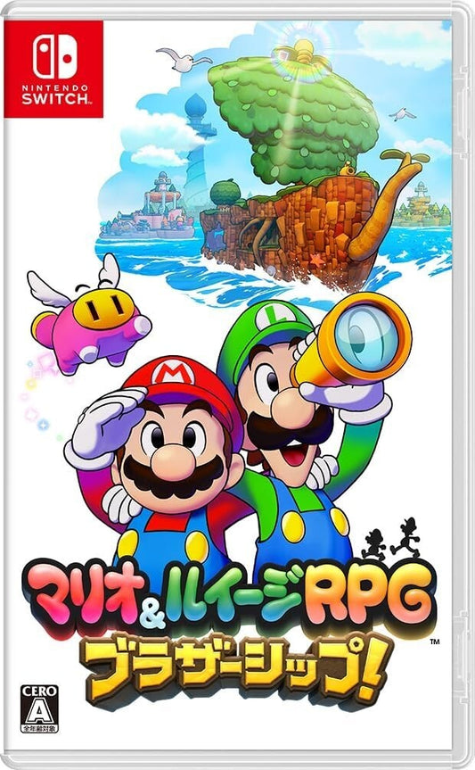 Mario & Luigi: Brothership Switch Brand New Game [2024 Action RPG] READY TO SHIP
