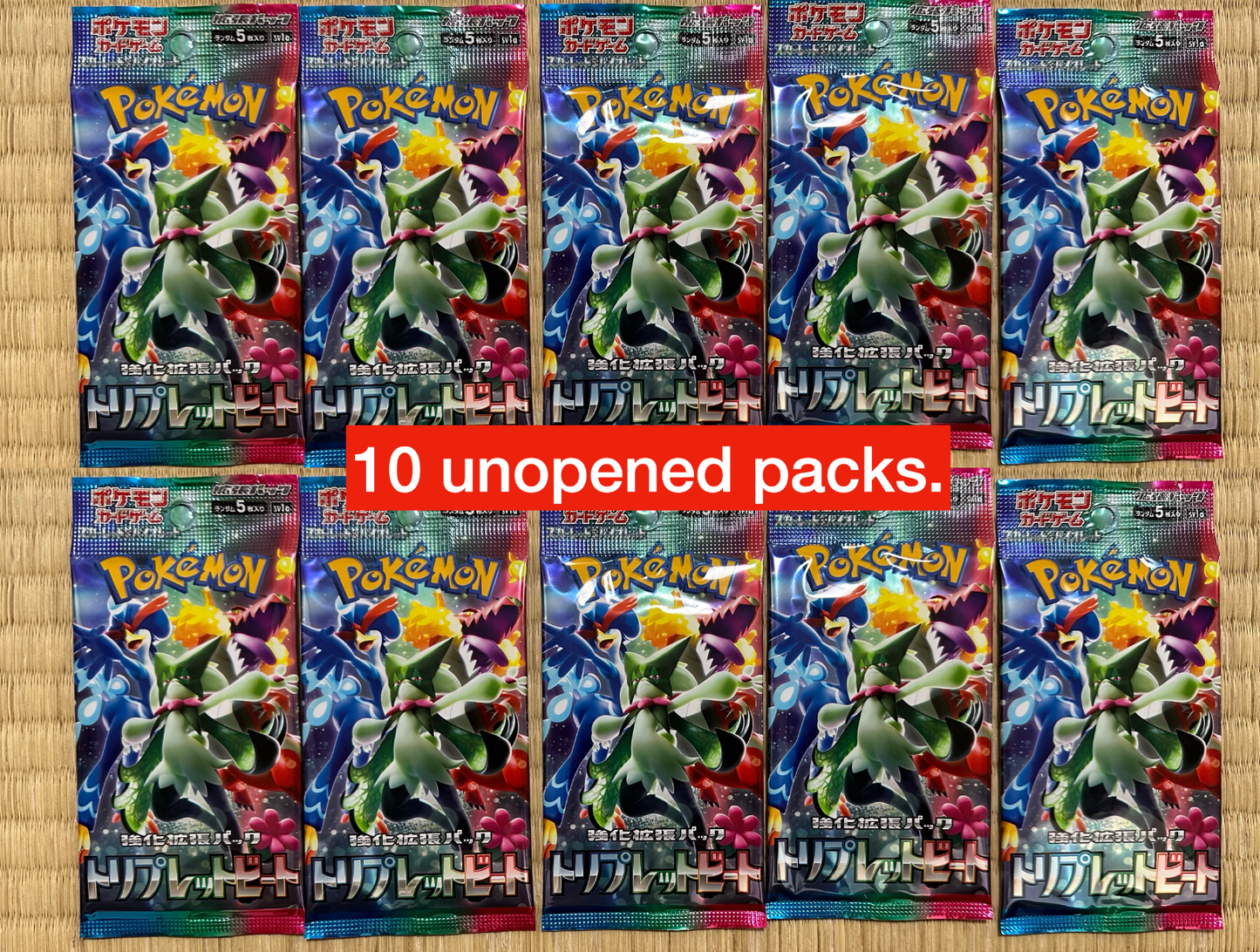 Pokemon Card Scarlet & Violet Booster Box Triplet Beat sv1a Japanese NEW