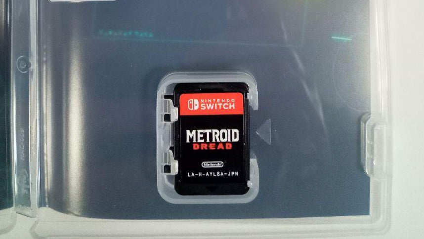 Metroid Dread - Nintendo Switch GAME USED