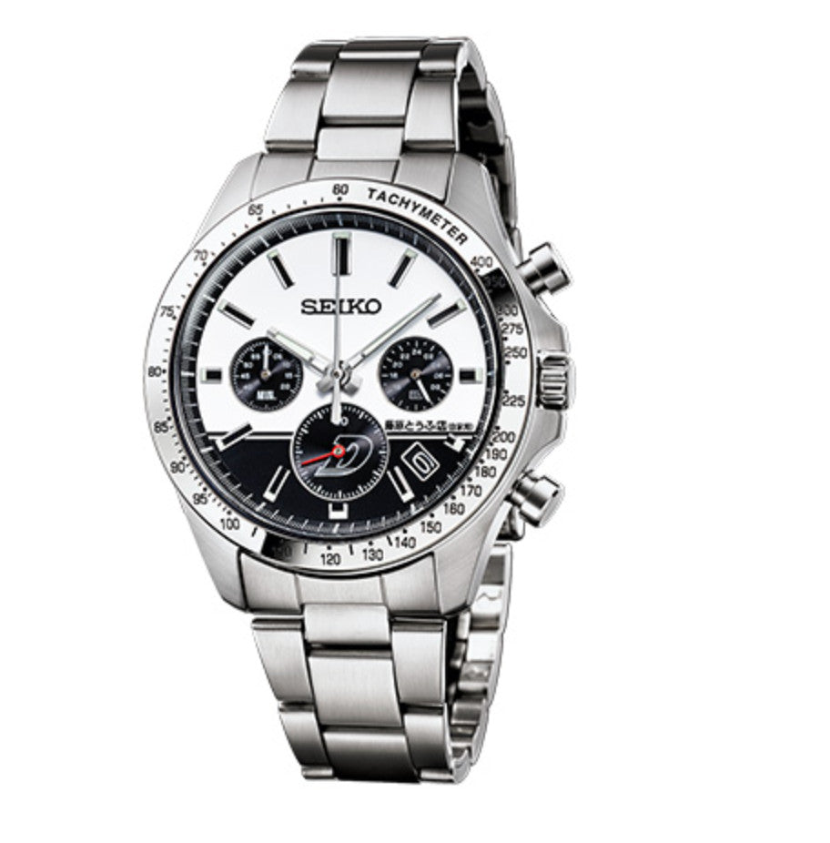 Seiko x Initial D Collaboration Watch Limited Edition of 1995