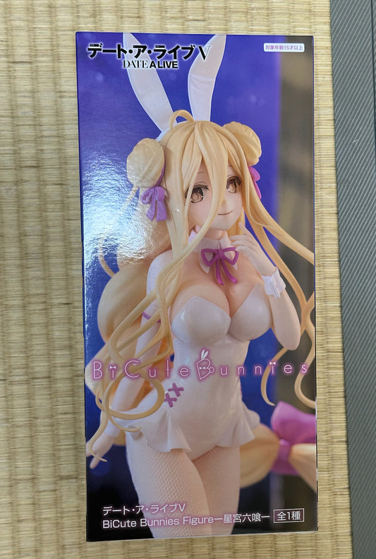 Date A Live V BiCute Bunnies Figure Mukuro Hoshimiya Bunny Girl ver. Japan New