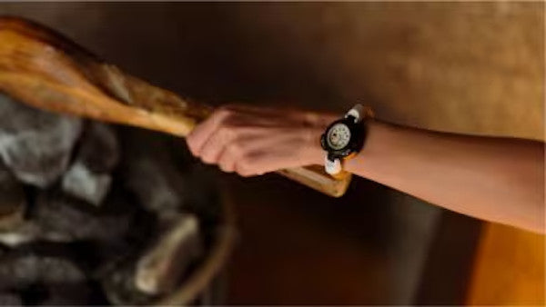 Casio analog Sauna watch SAN-100H-1BJR