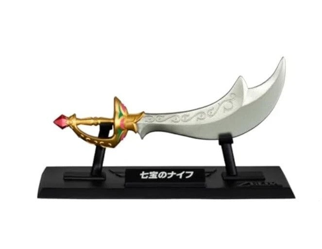 Bandai The Legend of Zelda Weapon Collection 9 Types Mini Figure New