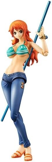 Variable Action Heroes ONE PIECE Nami Action Figure JAPAN