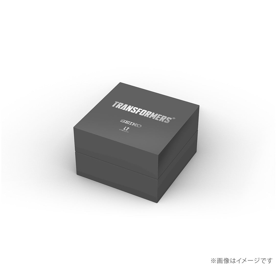 Transformers x Seiko Collaboration Model Watch DECEPTICON Limited to 300 New