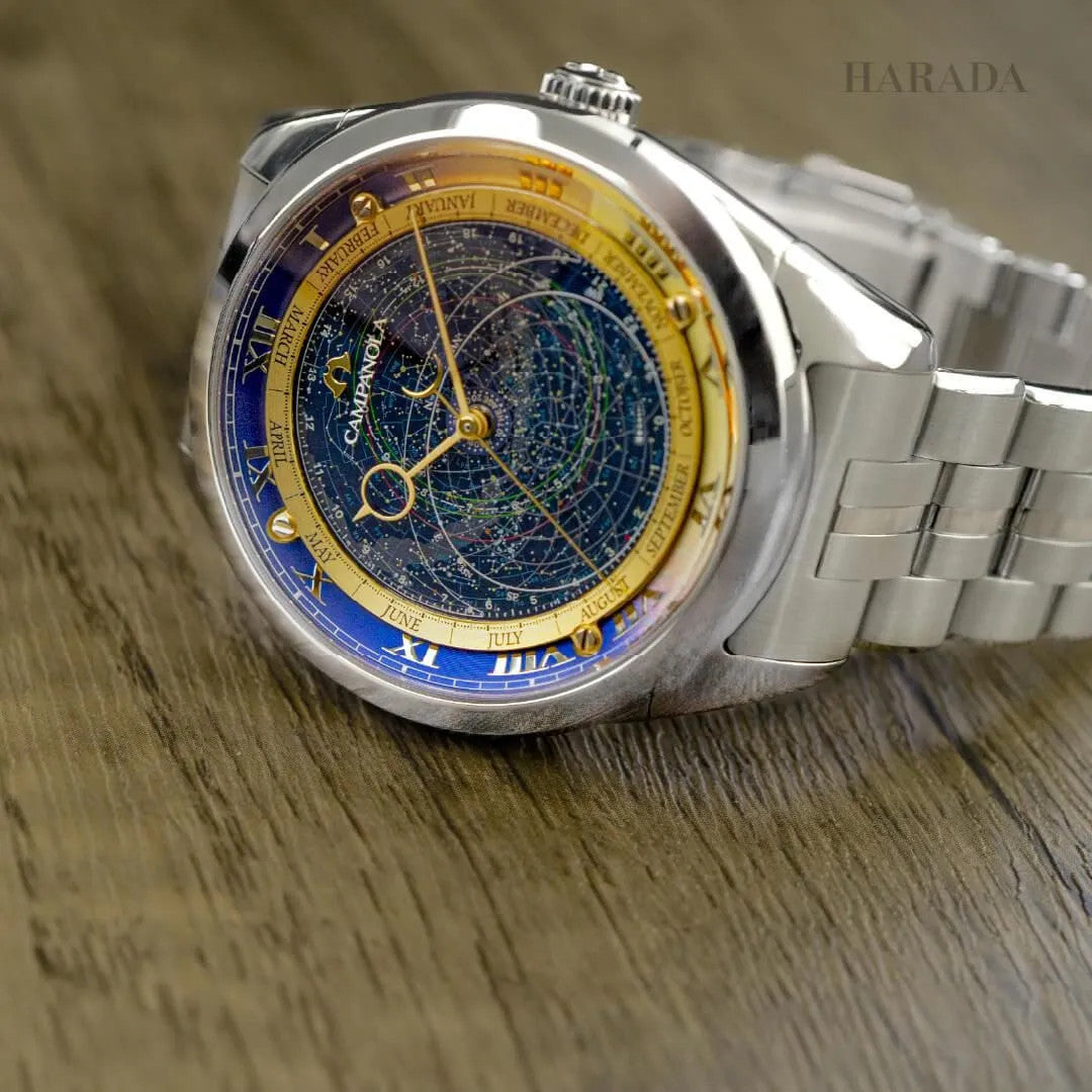 CAMPANOLA AO4010-51W COSMOSIGN Harada Limited 50pcs Japan Watch