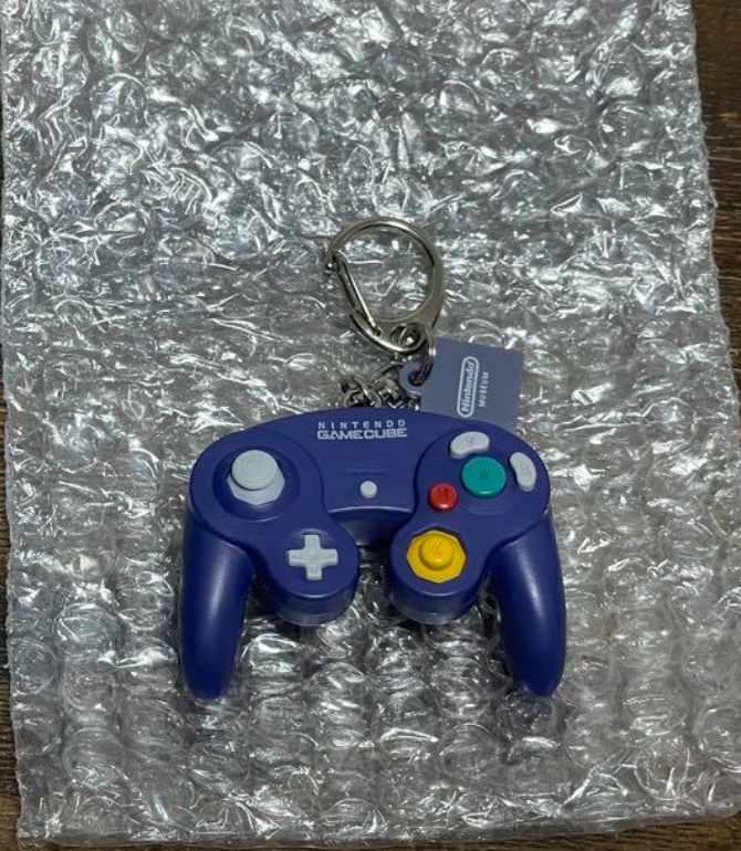 Nintendo Museum Game Hardware Keychain Collection 2000-2017 Complete Set of 7