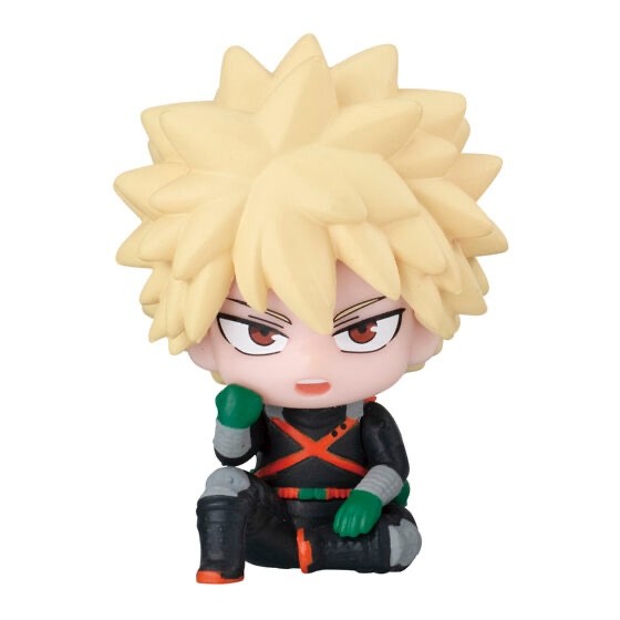 My Hero Academia Sitting Figure Squad Suwarase-tai Gashapon Japan