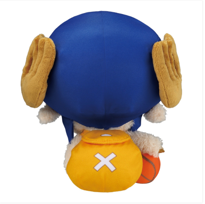 ONE PIECE x NBA Tony Tony Chopper Plush Mascot Stuffed Toy Base Shop Japan Limit