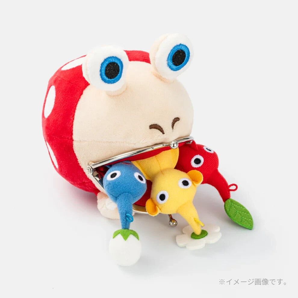 Pikmin Keychain Mascot Ice Pikmin Flower Stuffed Plush Nintendo W/ Tag