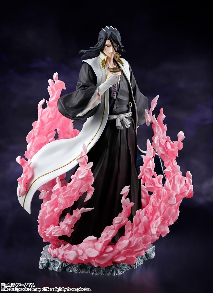 Bandai Figuarts Zero Byakuya Year Blood War Kuchiki Thousand from Japan