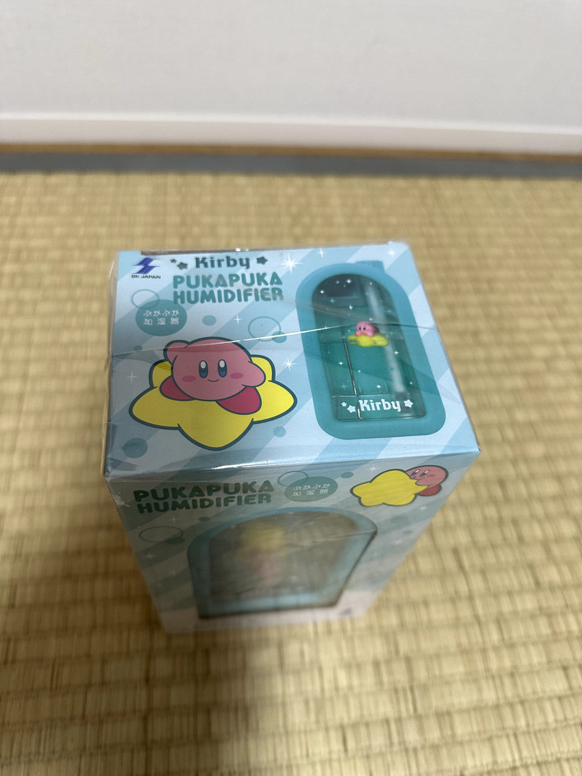Japan Figure Floating Kirby PukaPuka Mist Humidifier USB Limited