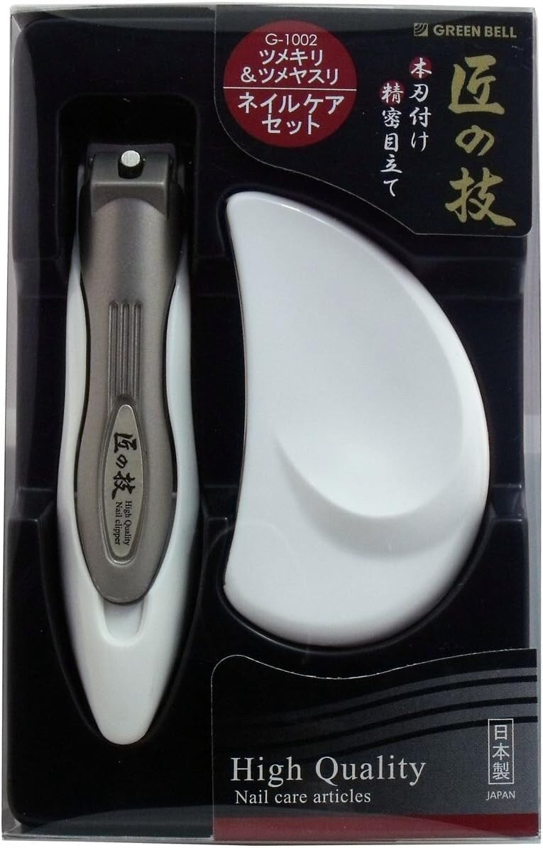 GREEN BELL TAKUMI NO WAZA STAINLESS STEEL CLIPPER File Set G-1002