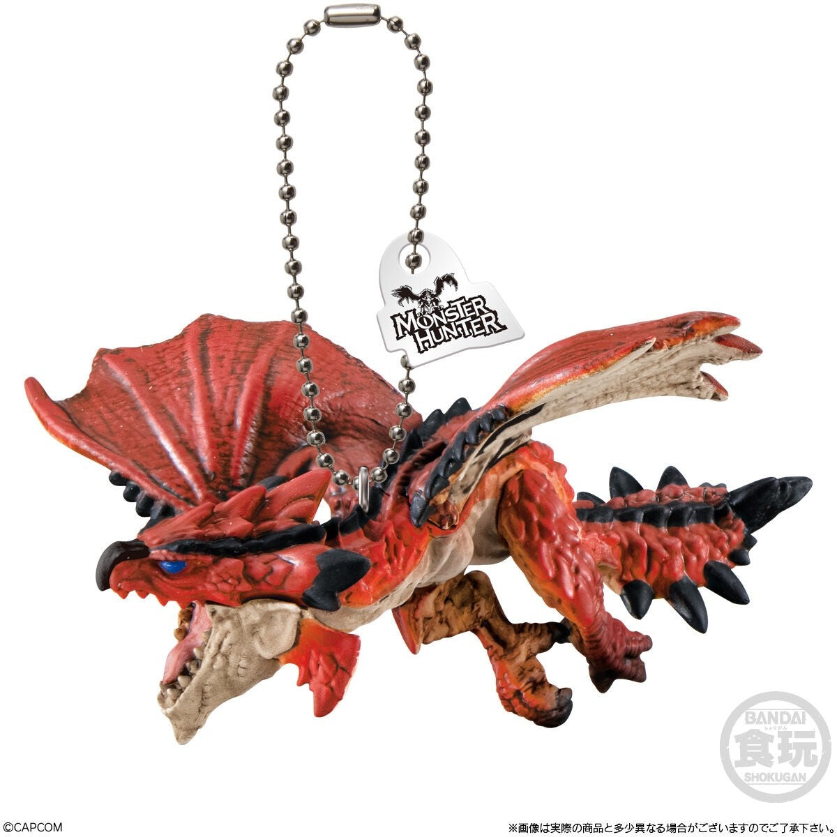 Monster Hunter Mascot Charm Collection Figure Keychain Mascot Capcom Japan