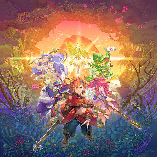 Visions of Mana (PlayStation 5) Japan Version Square Enix RPG