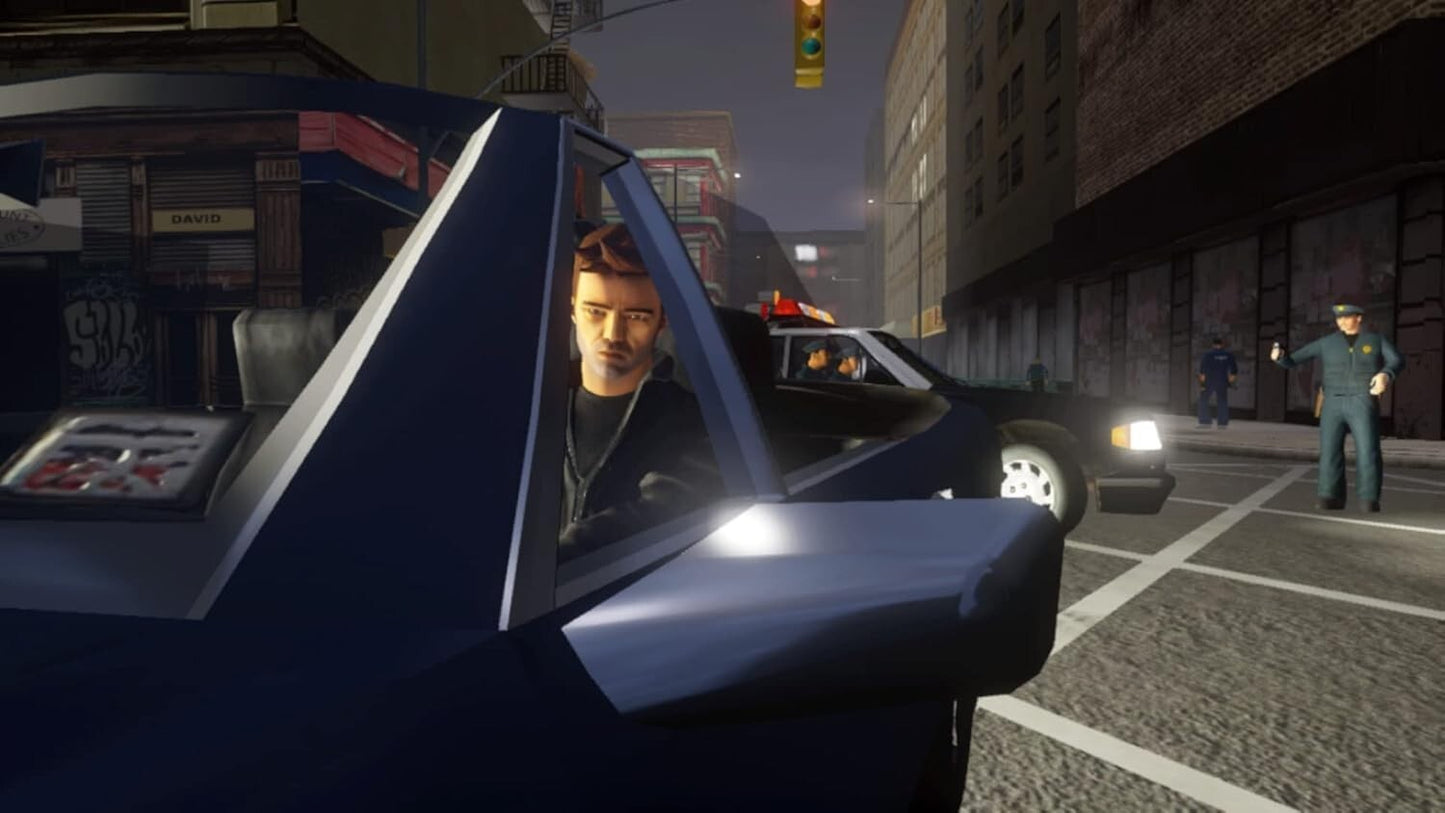 Grand Theft Auto: The Trilogy – The Definitive Edition for Nintendo Switch