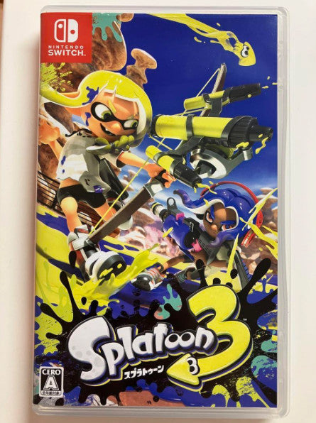 Splatoon 3 - Nintendo Switch (Original Case & Cartridge)