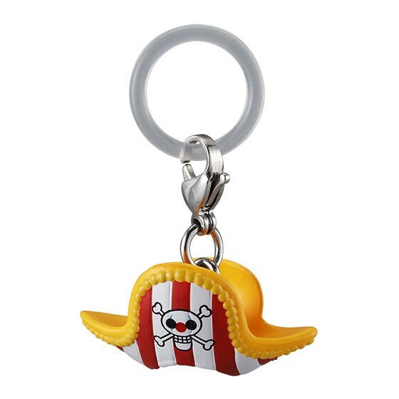 Capsule Toy One Piece Mejirushi accessories