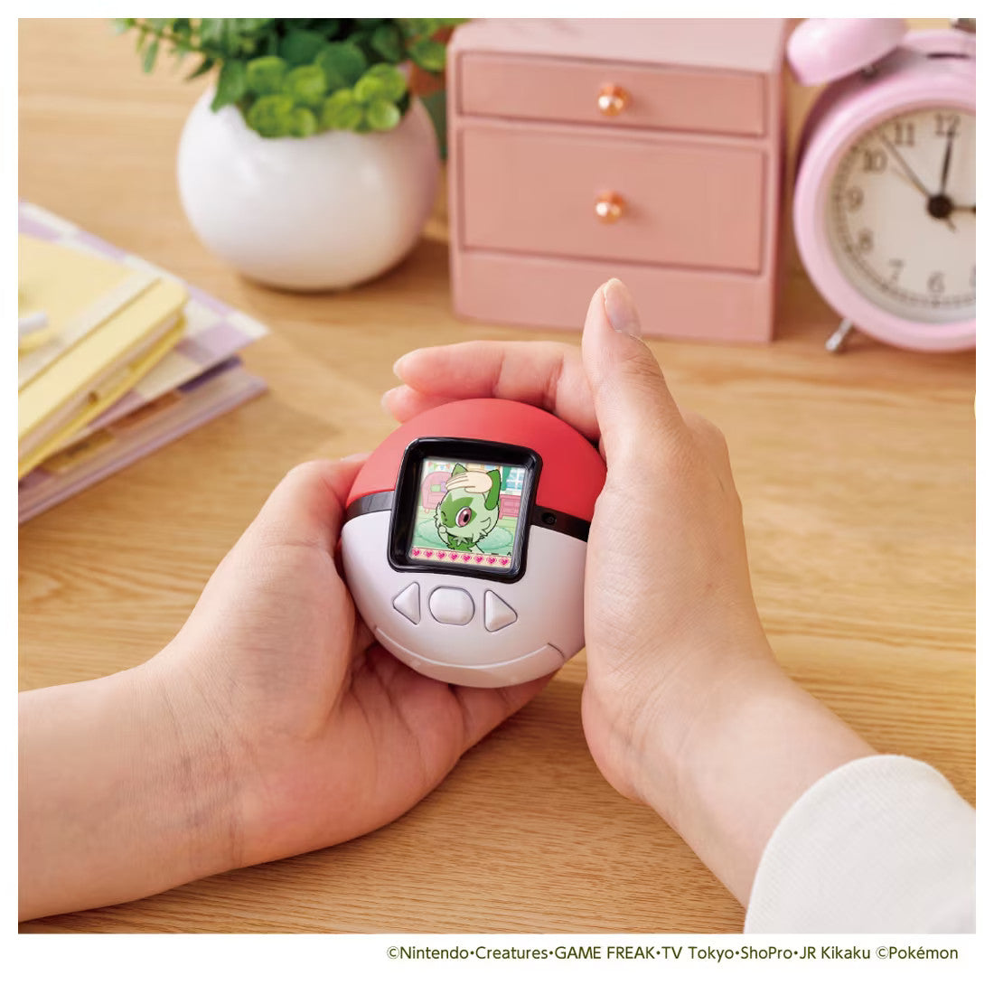 TAKARA TOMY Pokemon Friends Pokeball POKE NADE Japan NEW
