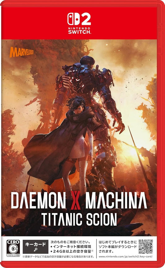 Nintendo DAEMON X MACHINA TITANIC SCION Switch2 Japan