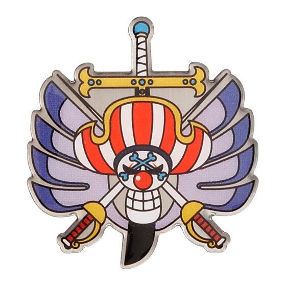 ONE PIECE Pin Badge Collection Bandai Gashapon 18 Types Japan