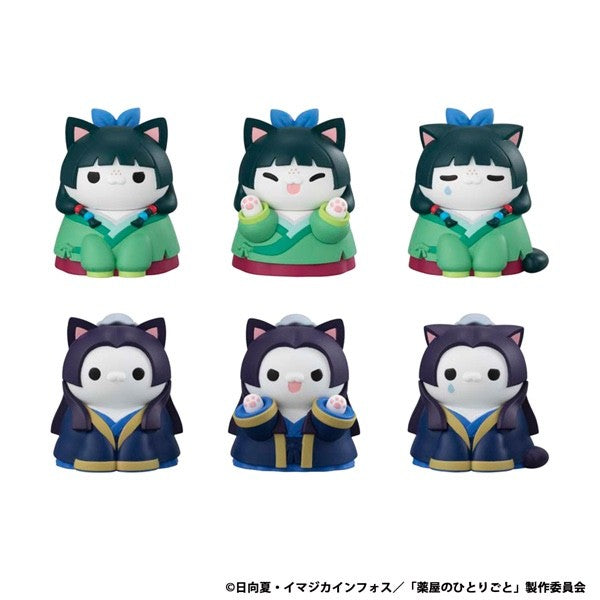 MEGA CAT PROJECT The Apothecary Diaries of 6 Mini Figures Japan