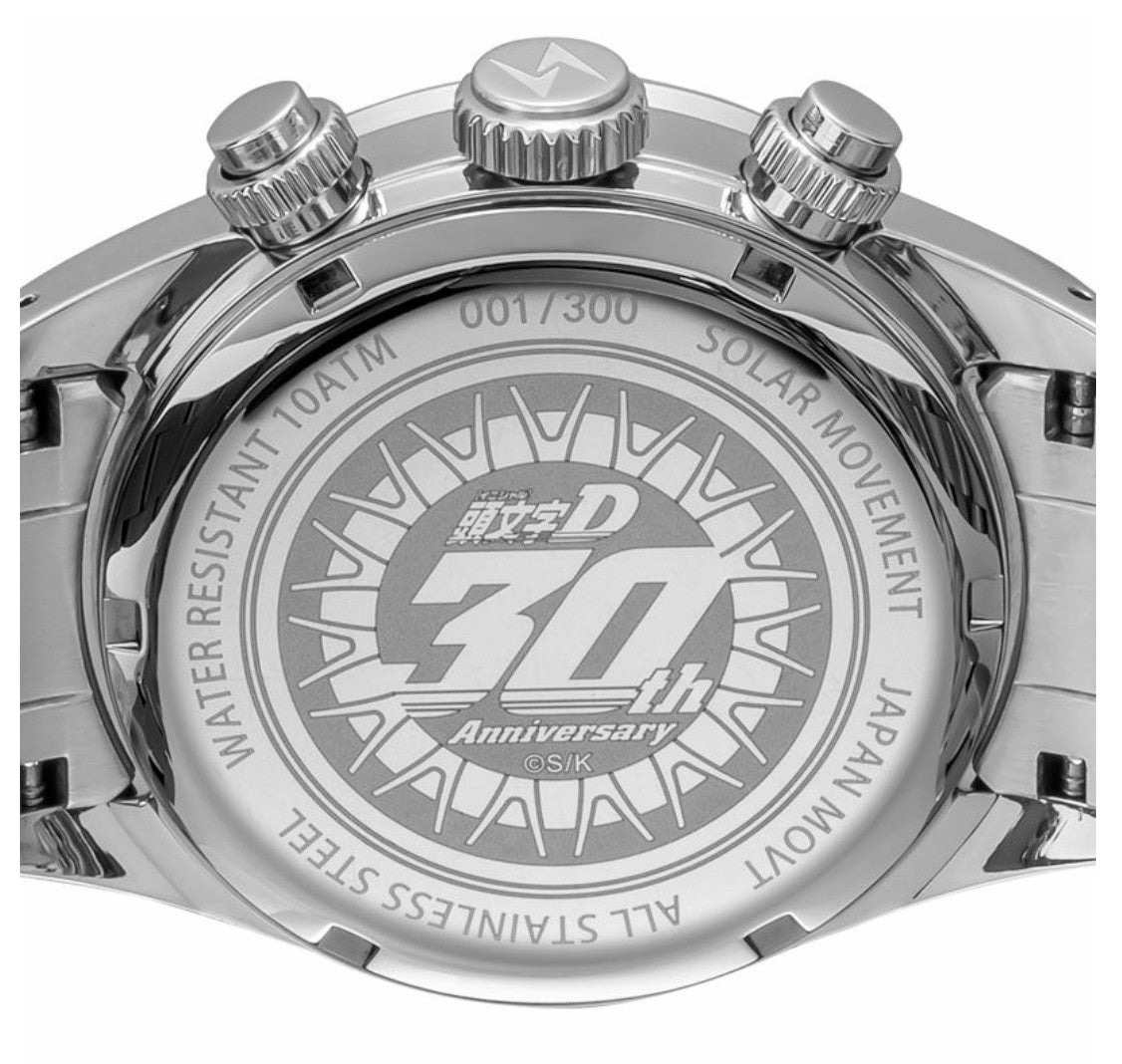 Initial D 30th Anniversary Angel Clover Watch Limited 300 Japan Exclusive New