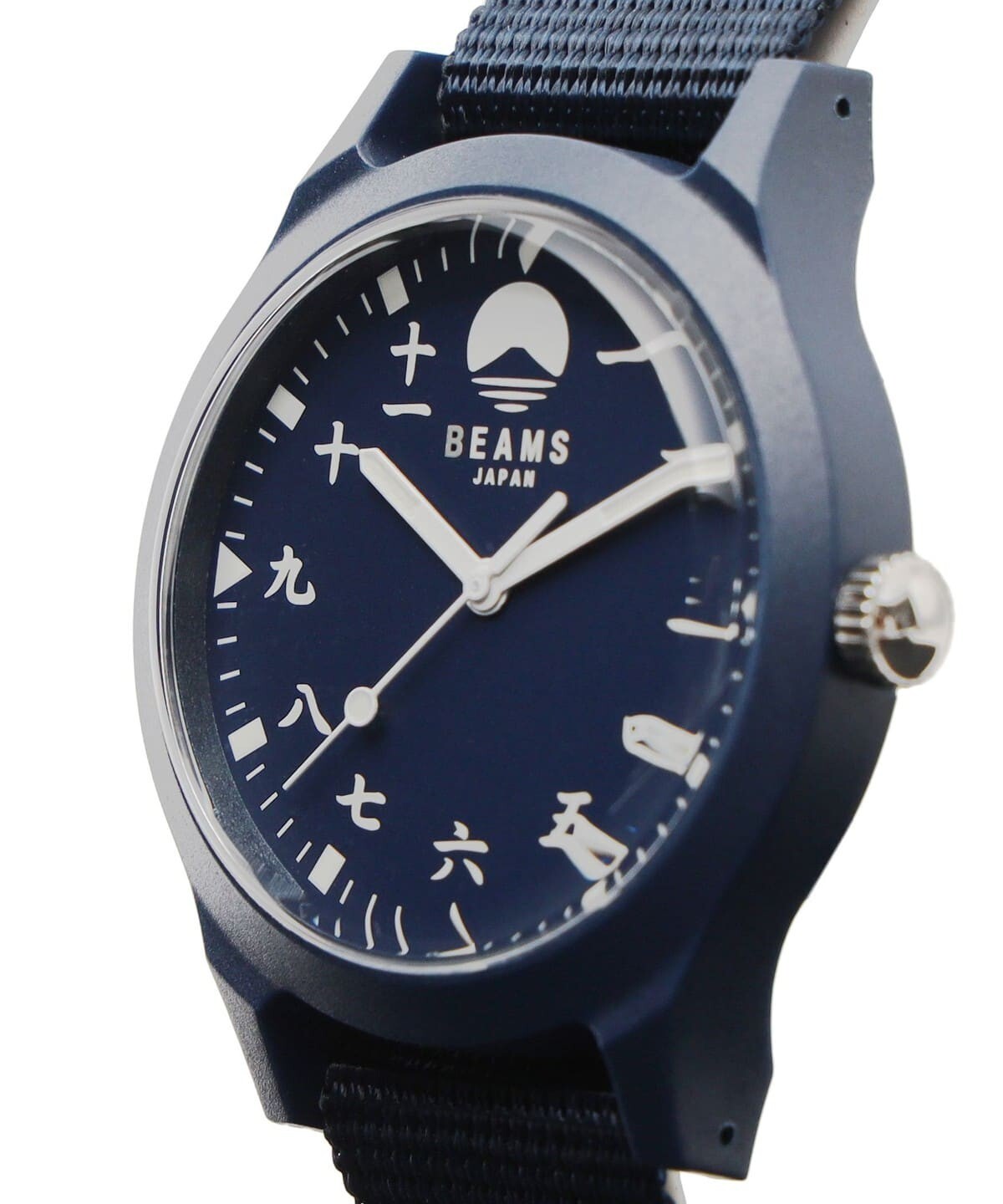 BEAMS Original Watch Kanji Mt Fuji Made In Japan Special Limited Edition NEW