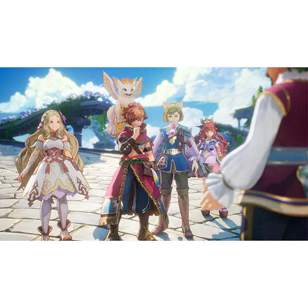 Visions of Mana (PlayStation 5) Japan Version Square Enix RPG