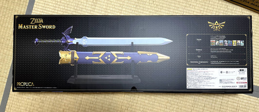 The Legend of Zelda Master Sword "The Legend of Zelda" TAMASHII NATIONS Proplica