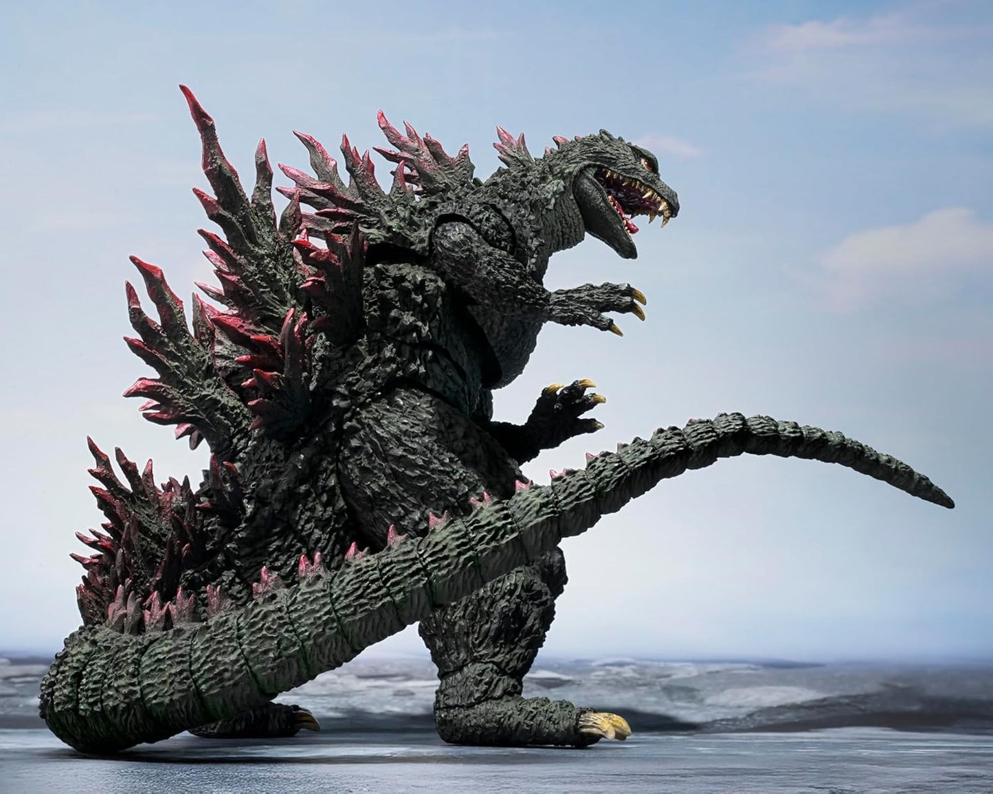 S.H.MonsterArts Godzilla (2000) Height 6.3 inch BANDAI