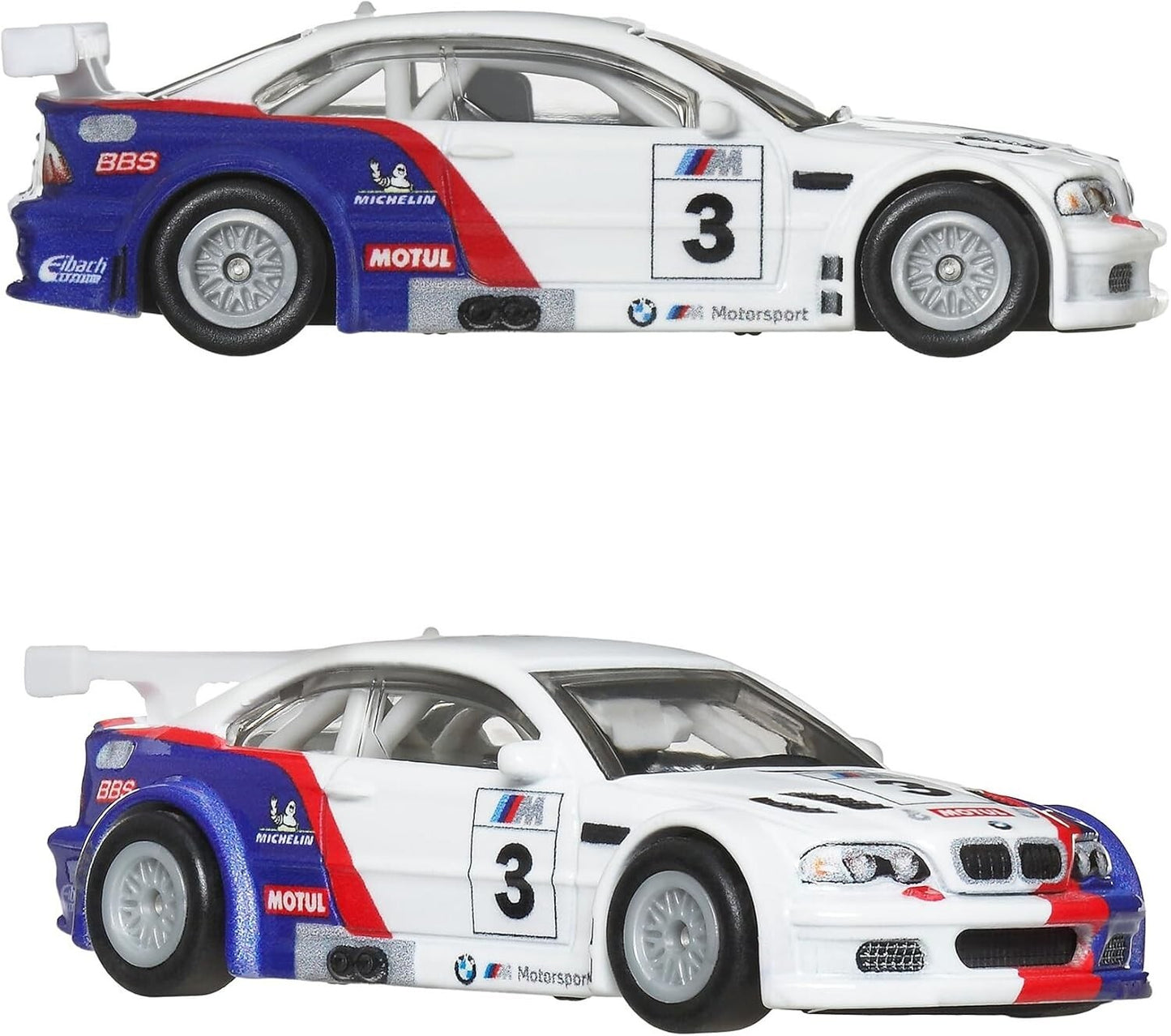 Hot Wheels Premium Car Culture 2 Pack BMW 320 Group 5 & 2001 BMW M3 GTR