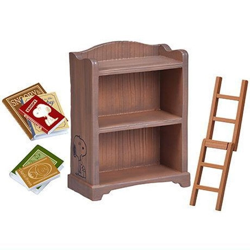 Re-ment PEANUTS Snoopy's BOOK CAFÉ BOX products, 8 types, 8 pieces