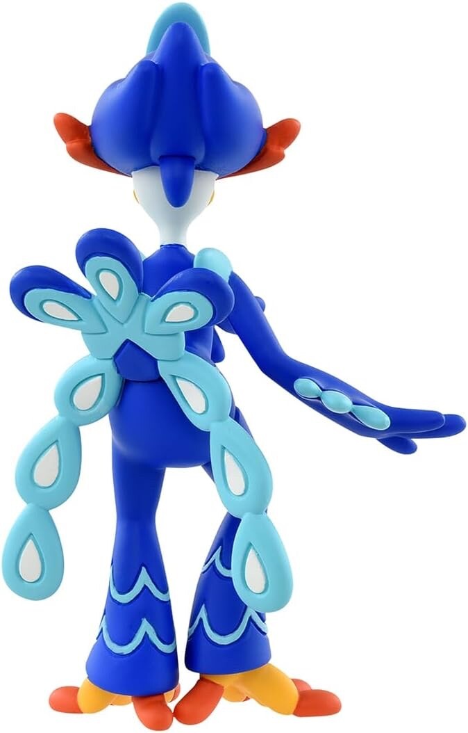 Pokemon Moncolle Quaquaval - MS-58 Takara Tomy EX 2" Figure In Hand