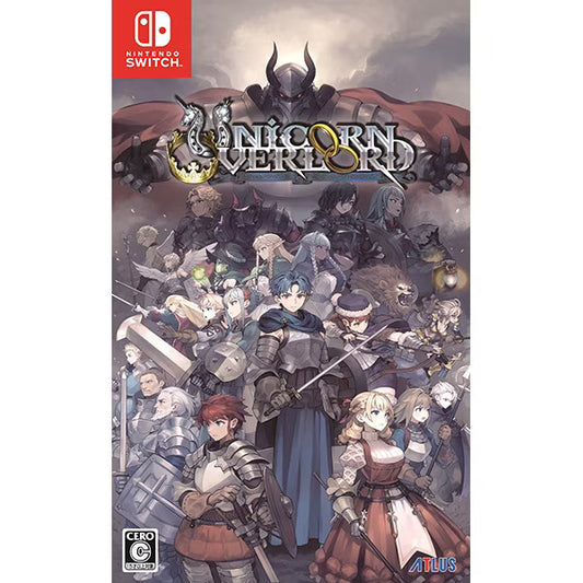 Unicorn Overlord Nintendo Switch RPG Game Soft Japan 2024