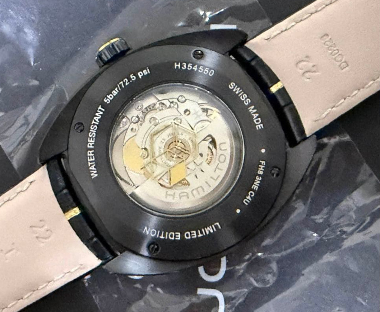 Hamilton Watch American Classic Pan Europ Resident Evil Biohazard Requiem LTD