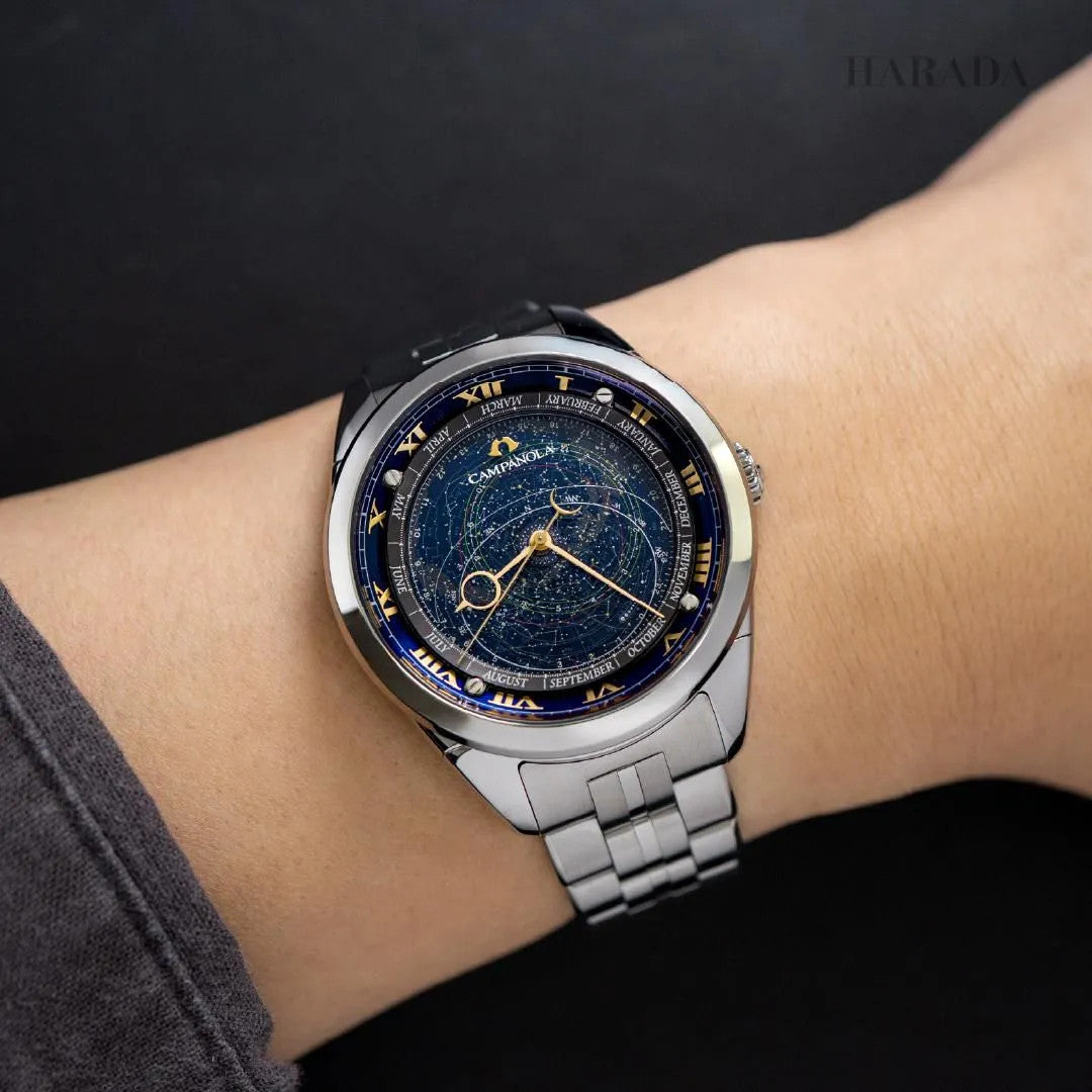 CAMPANOLA AO4010-51M COSMOSIGN 25th Anniversary Limited 250pcs Japan Watch